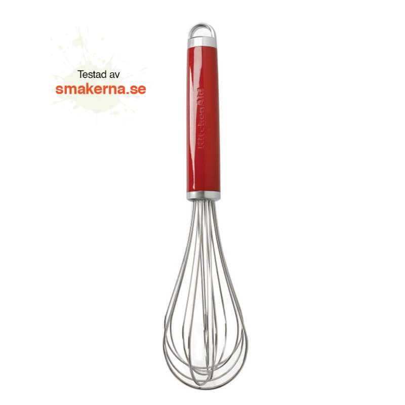 Ballongvisp, rostfritt stål, Empire Red - KitchenAid